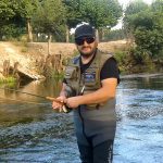 Daniel Souchet moniteur guide de pêche