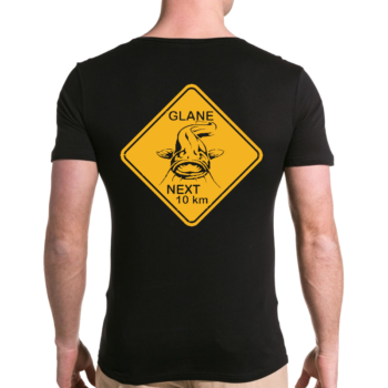 T-shirt panneau australien illustré glane